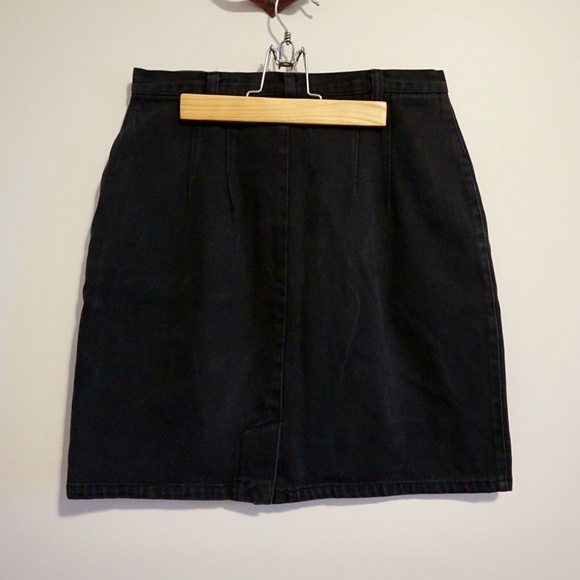Vintage denim skirt - Picture 3 of 6